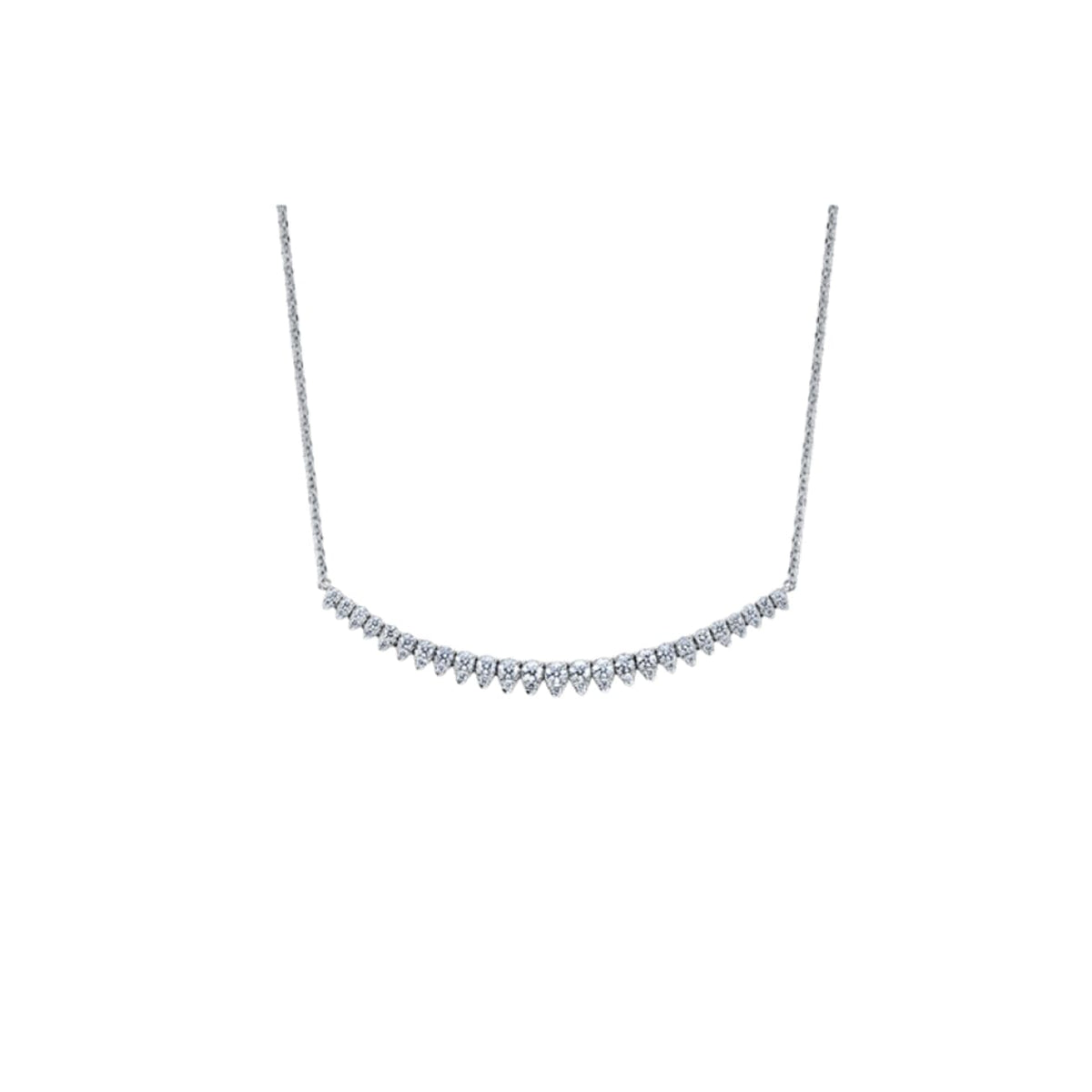 Hearts On Fire Jewelry - Aerial Lunar Eclipse 18K White Gold Pendant | Manfredi Jewels