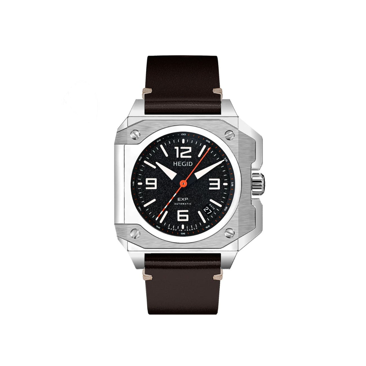 Hegid Watches - Expedition 2 Carrures | Manfredi Jewels