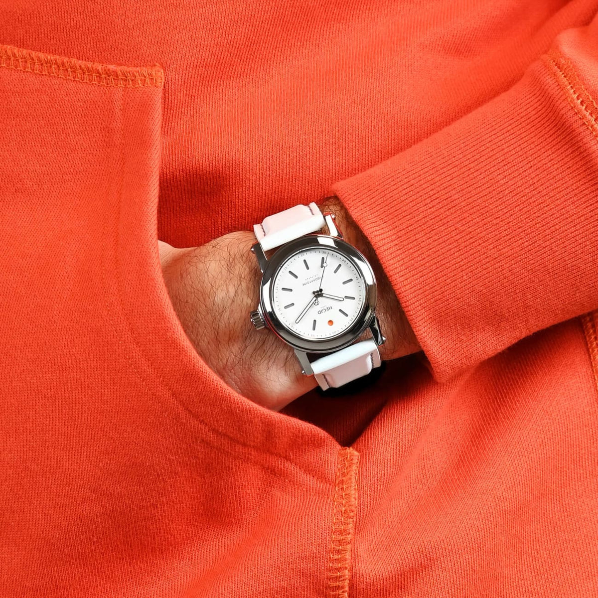 Hegid Watches - WHITE COLORAMA | Manfredi Jewels