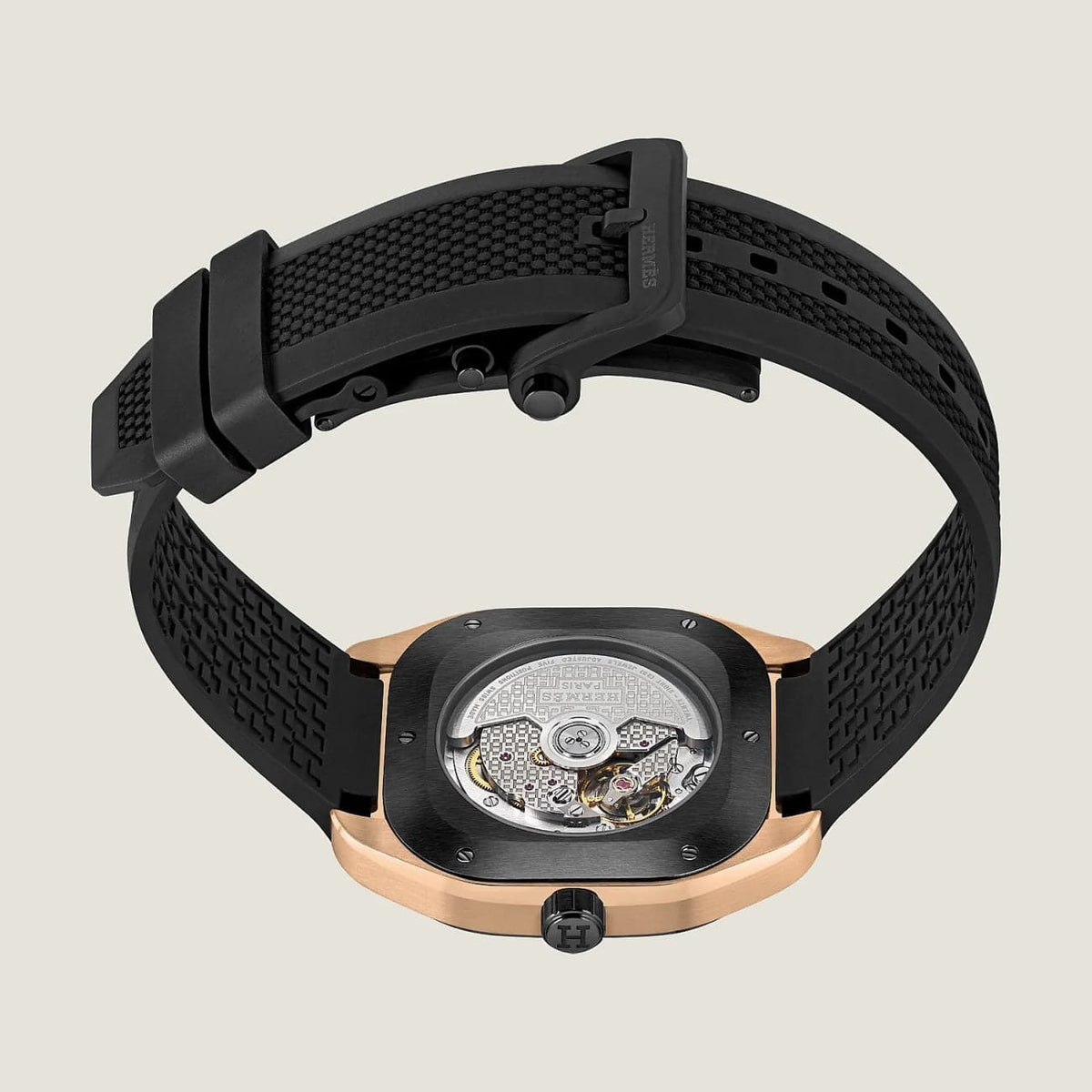 Hermès New Watches - H08 - LA MATIERE DU TEMPS WATCH | Manfredi Jewels