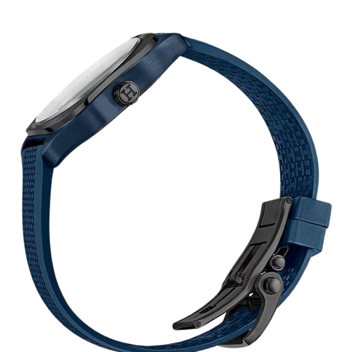 Hermès Watches - H08 - BLUE PVD TITANIUM EXTRA LARGE WATCH | Manfredi Jewels