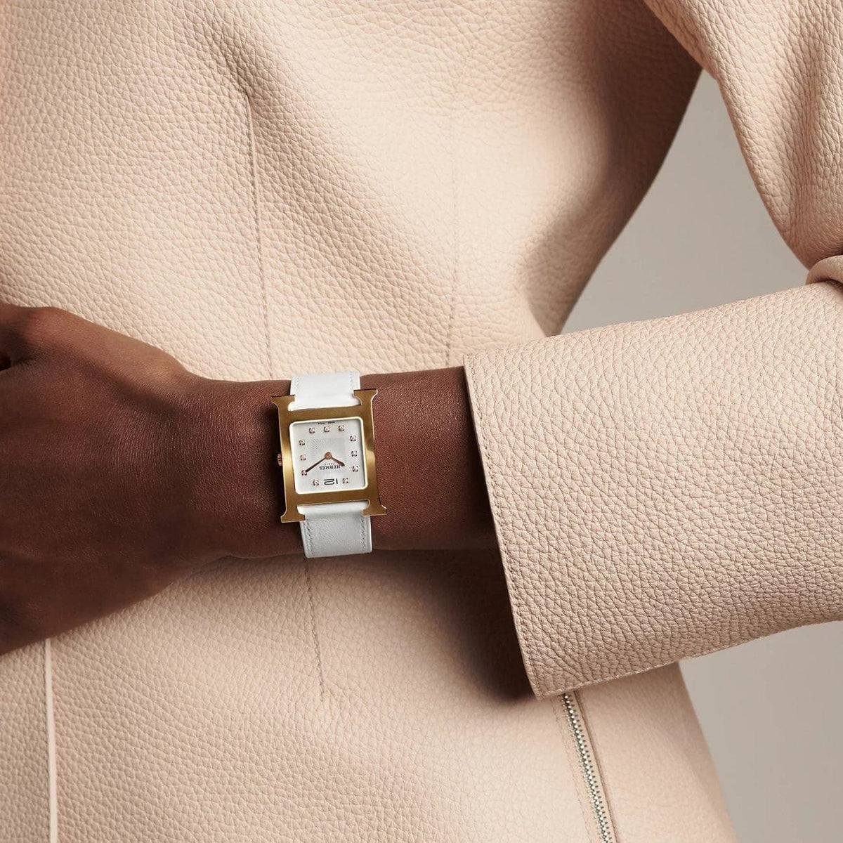 Hermès New Watches - HEURE H - MEDIUM WATCH | Manfredi Jewels