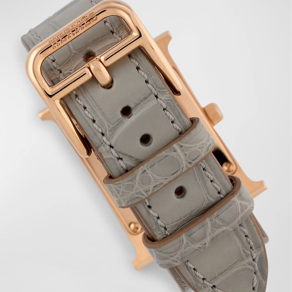 Hermès Watches - HEURE H - ROSE GOLD MOTHER OF PEARL DIAL | Manfredi Jewels