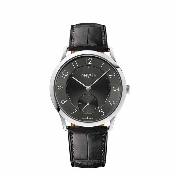 Hermès Slim d - Hermes Large Watch - Watches | Manfredi Jewels