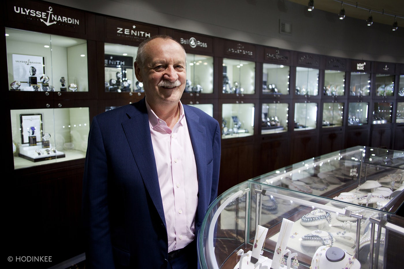 Watch Shopping In Greenwich, Connecticut: A Visit To Manfredi Jewels - One of a small handful of truly meaningful watch stores in the U.S.