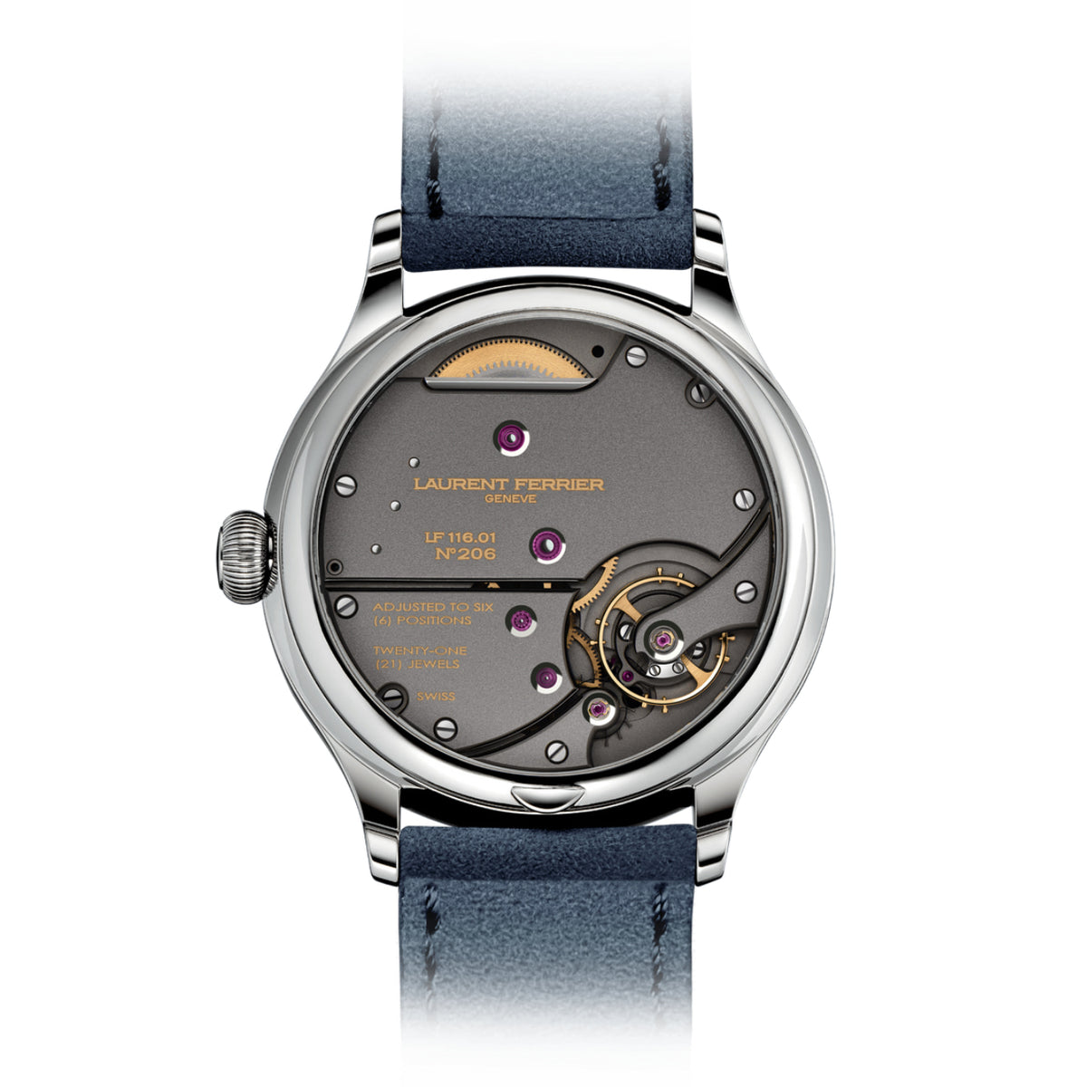 Laurent Ferrier New Watches - CLASSIC ORIGIN BLUE (PRE-ORDER) | Manfredi Jewels