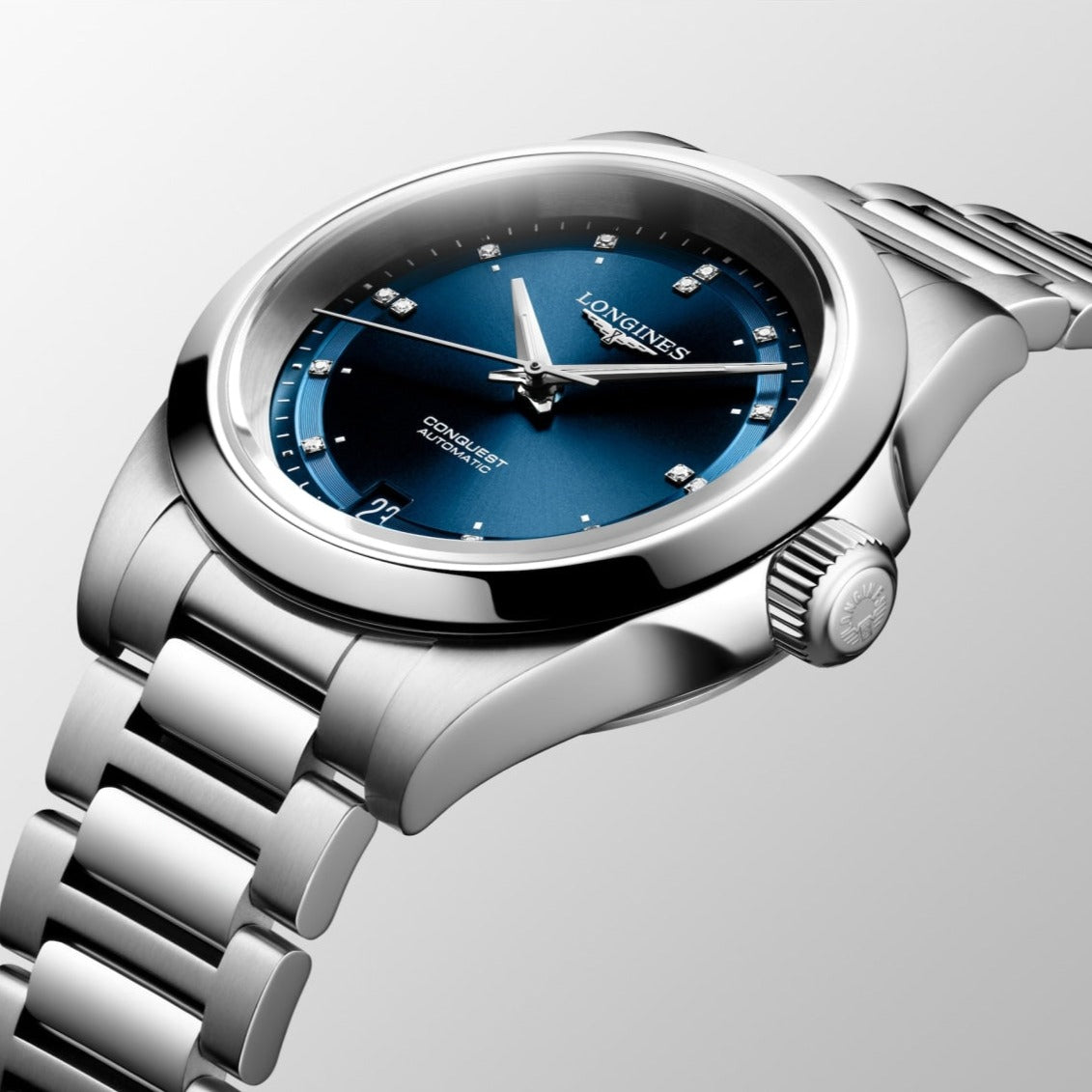 Longines Watches - CONQUEST | Manfredi Jewels
