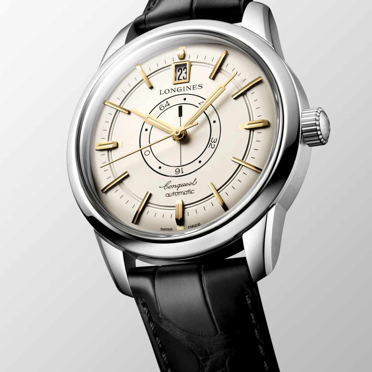 Longines Watches - CONQUEST HERITAGE | Manfredi Jewels