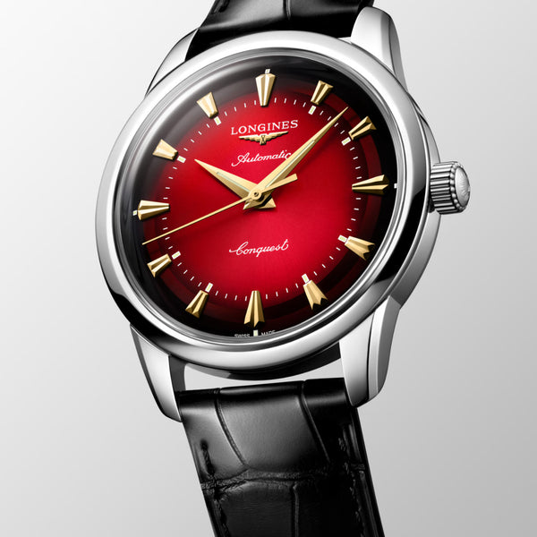 Longines Conquest Heritage Year of the Snake – Red Dial Watch