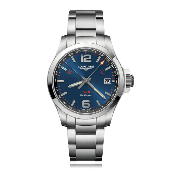 Longines vhp gmt for sale sale