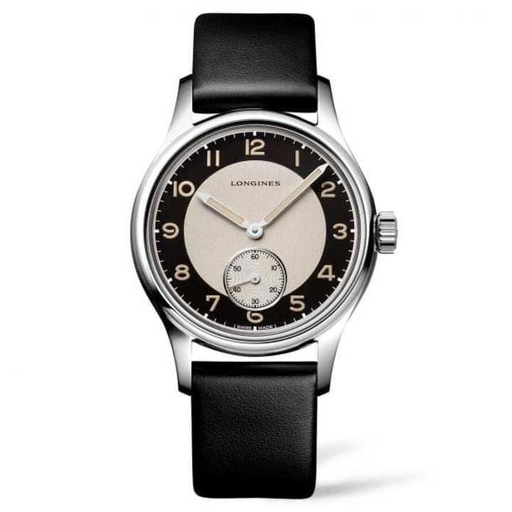 Longines Watches - HERITAGE CLASSIC - TUXEDO | Manfredi Jewels