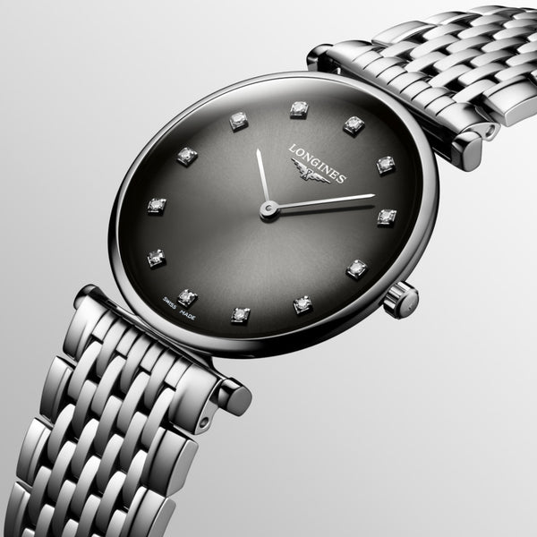 Longines グランドクラシック La Grande Classique LA GRANDE CLASSIQUE DE LONGINES Quartz, Stainless Steel And
