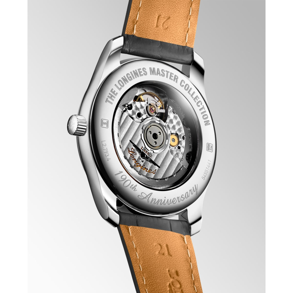 Longines New Watches - MASTER COLLECTION - 190TH ANNIVERSARY | Manfredi Jewels