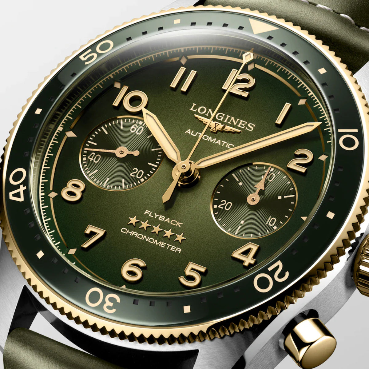 Longines Watches - SPIRIT FLYBACK CHRONO | Manfredi Jewels