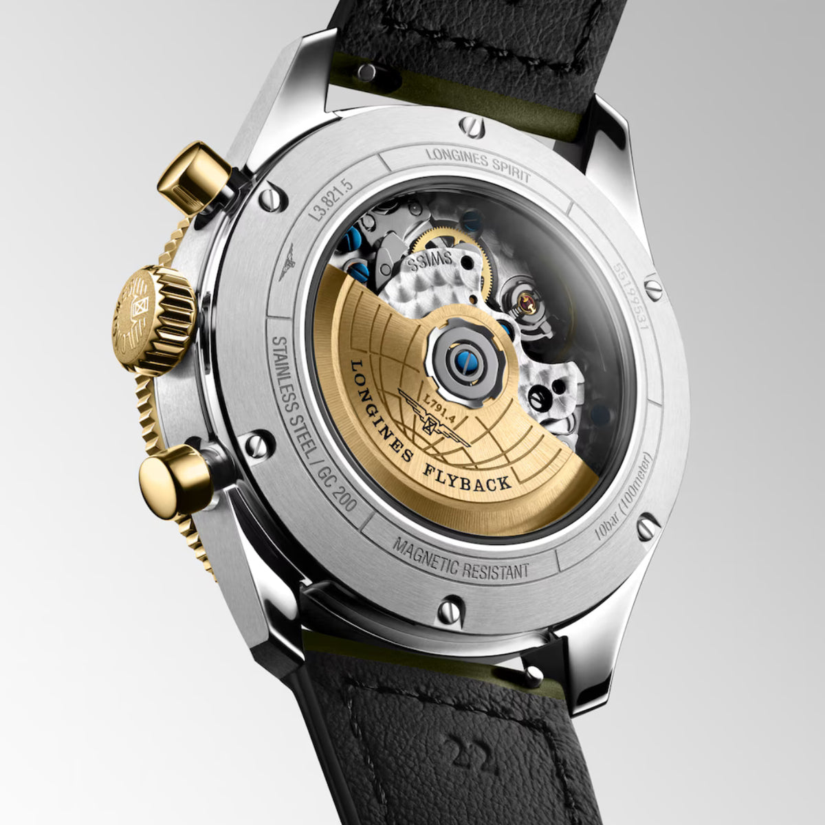 Longines Watches - SPIRIT FLYBACK CHRONO | Manfredi Jewels