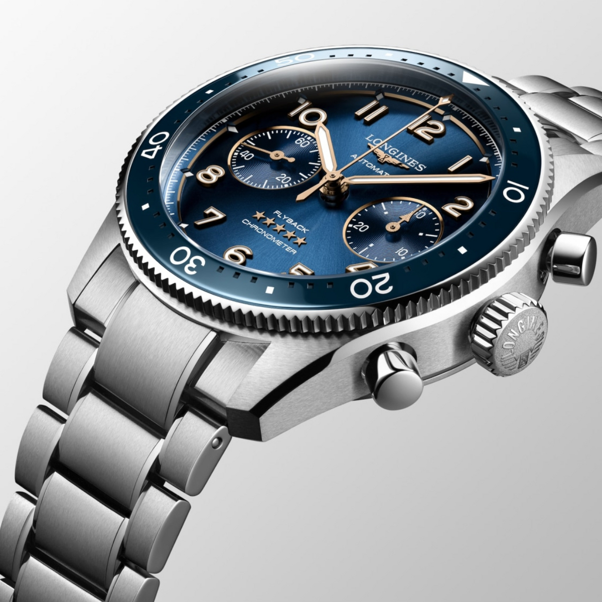 Longines Watches - SPIRIT FLYBACK | Manfredi Jewels