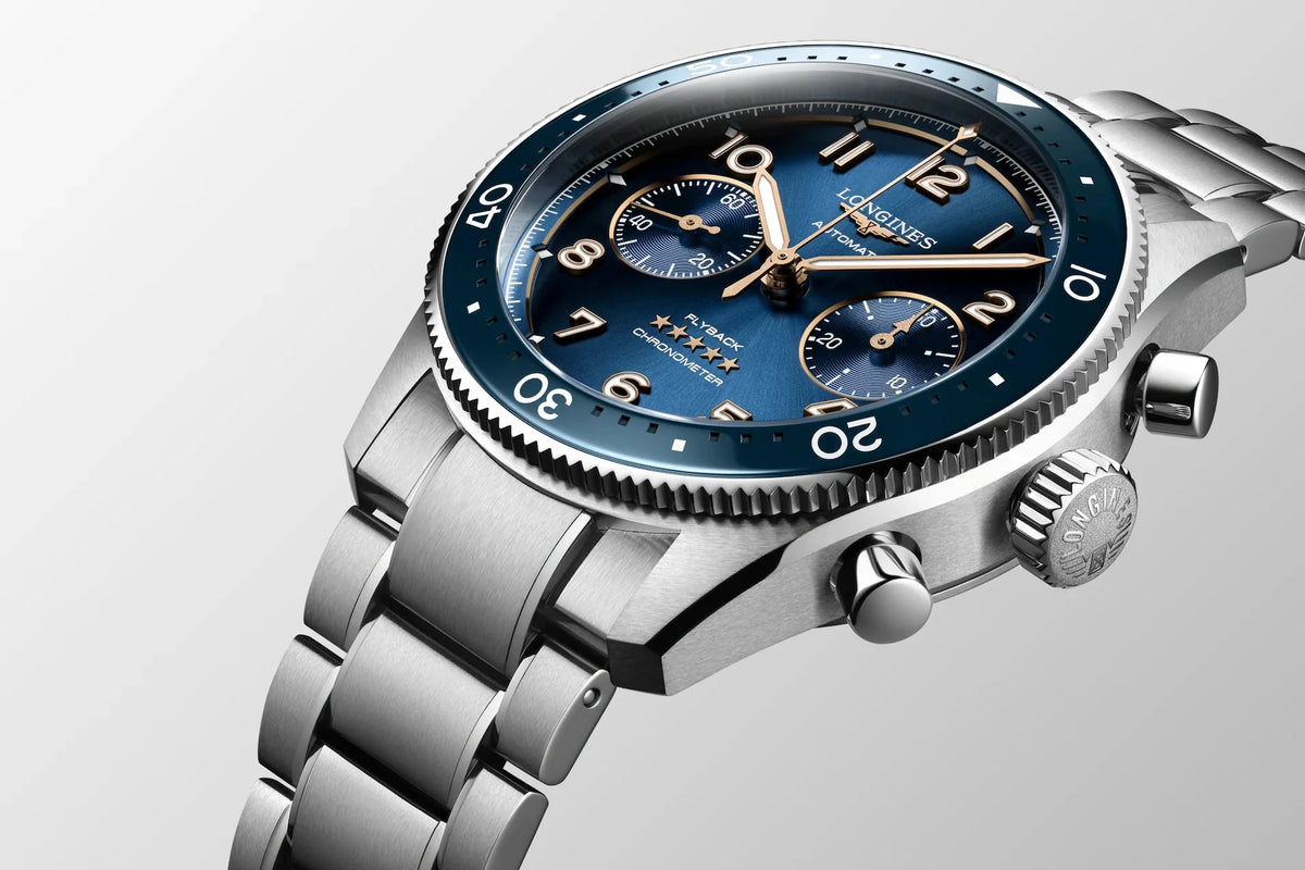 Longines Watches - LONGINES SPIRIT FLYBACK | Manfredi Jewels