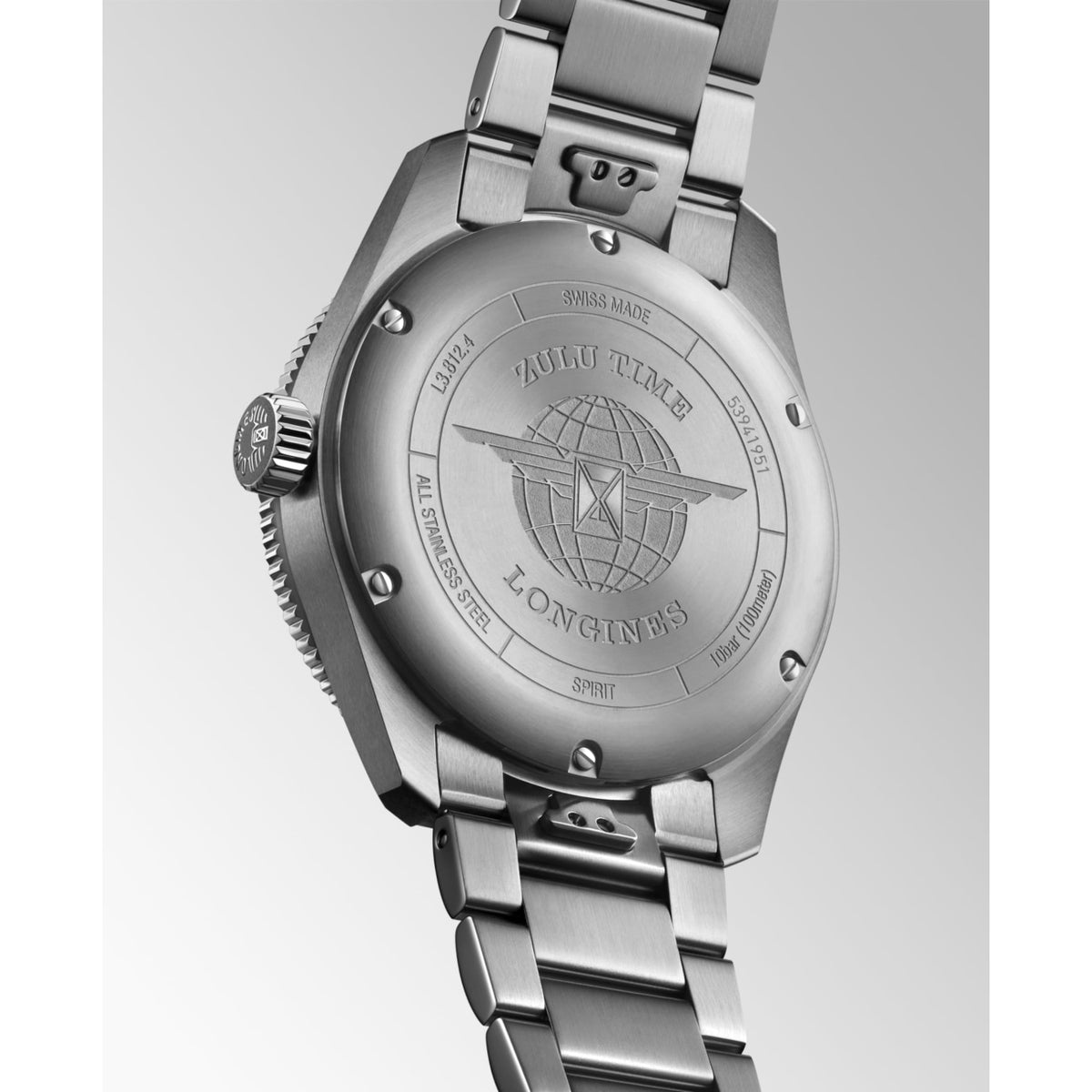 Longines Watches - SPIRIT ZULU TIME | Manfredi Jewels