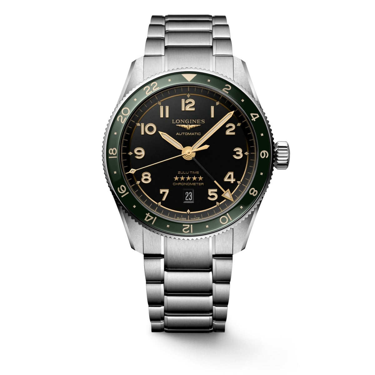 Longines Watches - SPIRIT ZULU TIME | Manfredi Jewels