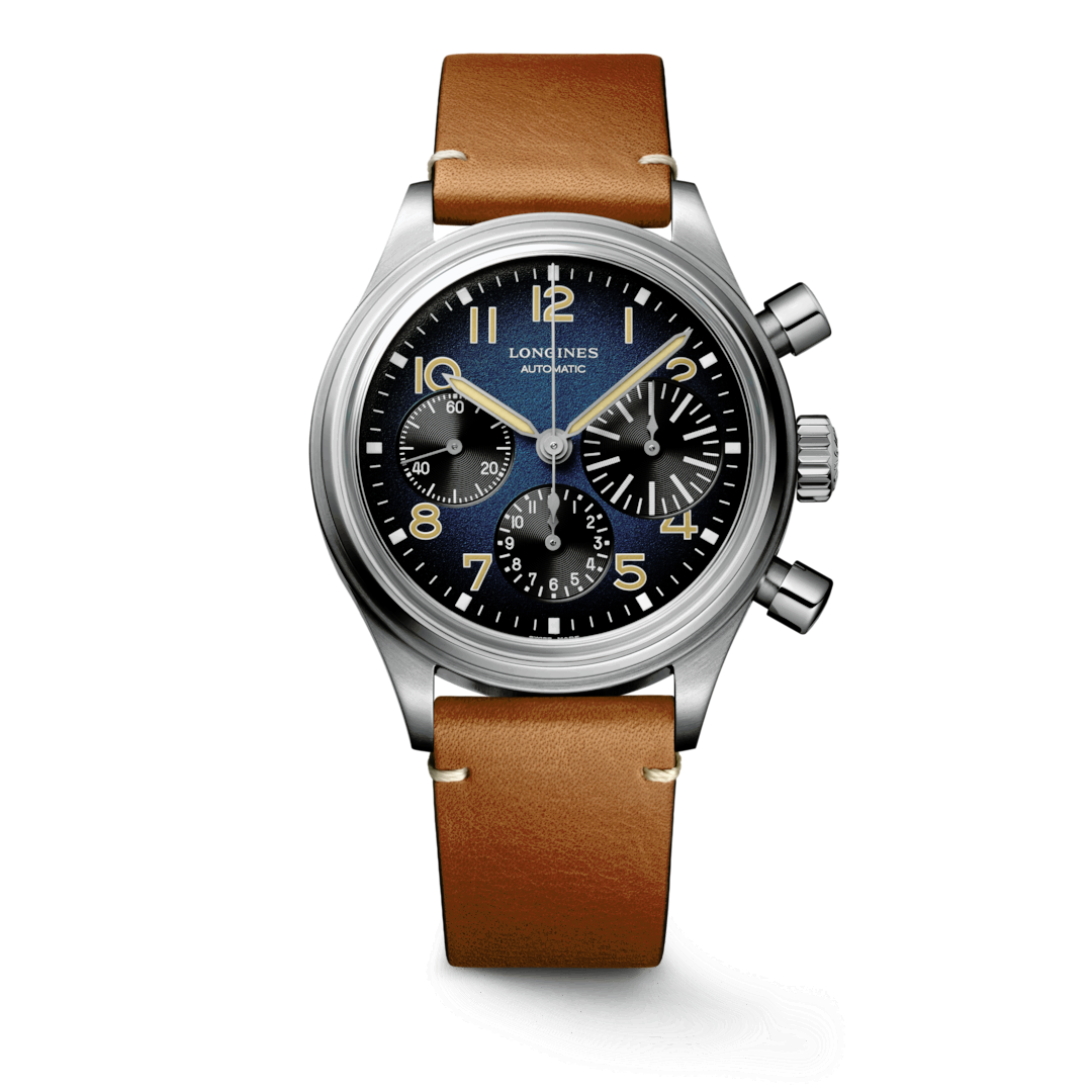 Longines Watches - THE LONGINES AVIGATION BIGEYE | Manfredi Jewels