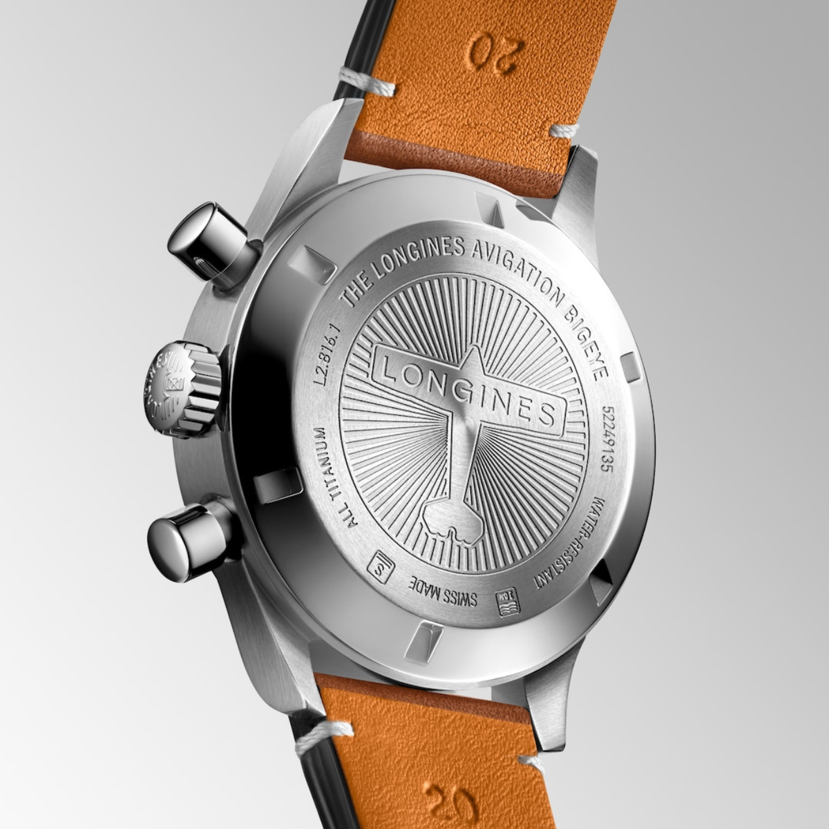 Longines Watches - THE LONGINES AVIGATION BIGEYE | Manfredi Jewels