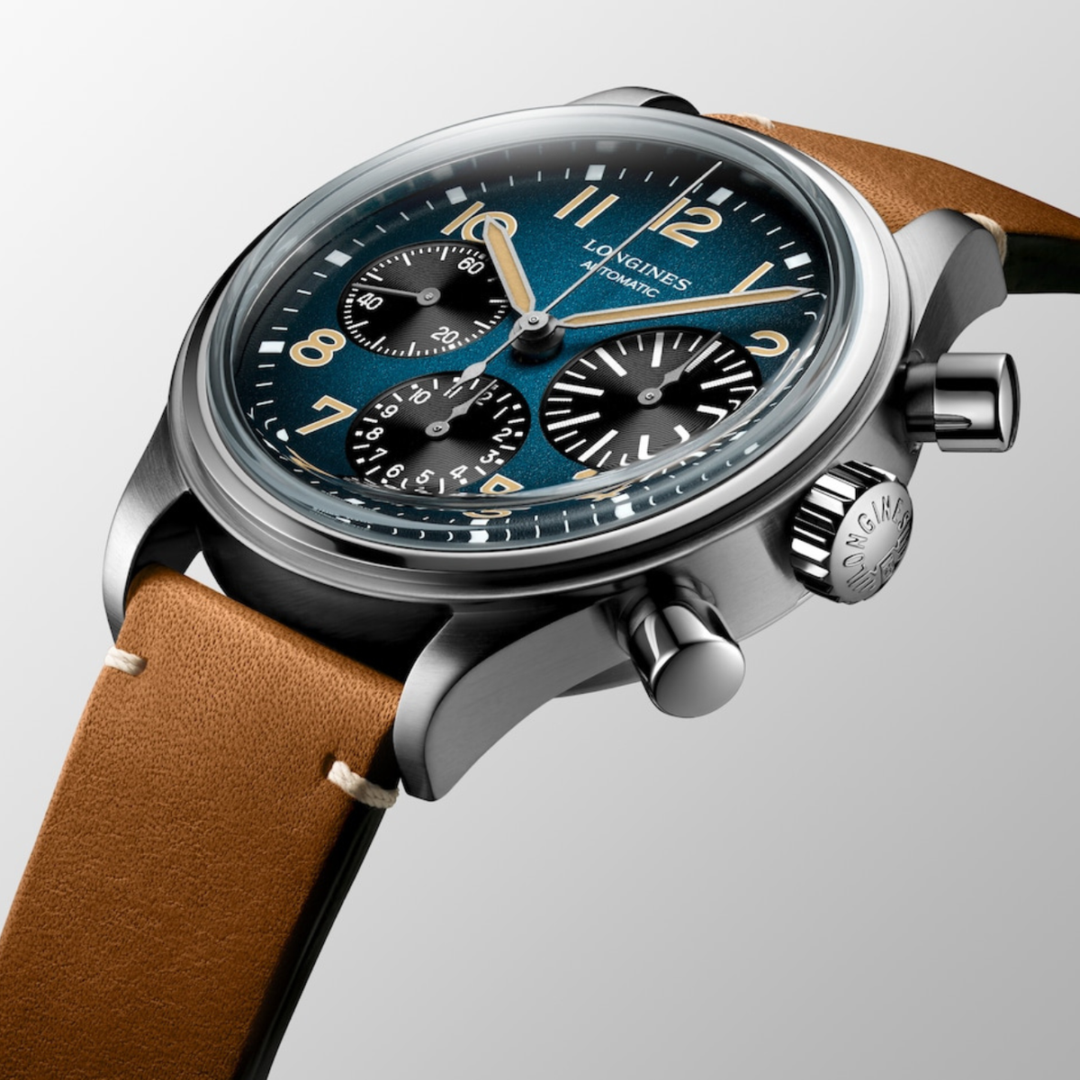 Longines Watches - THE LONGINES AVIGATION BIGEYE | Manfredi Jewels