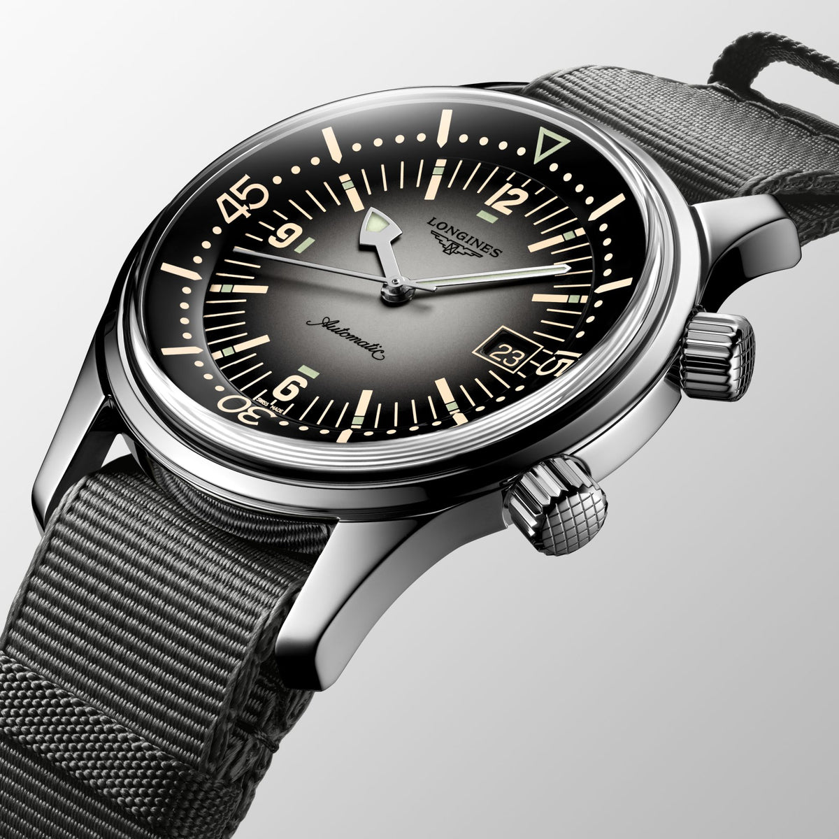 Longines New Watches - THE LONGINES LEGEND DIVER WATCH | Manfredi Jewels