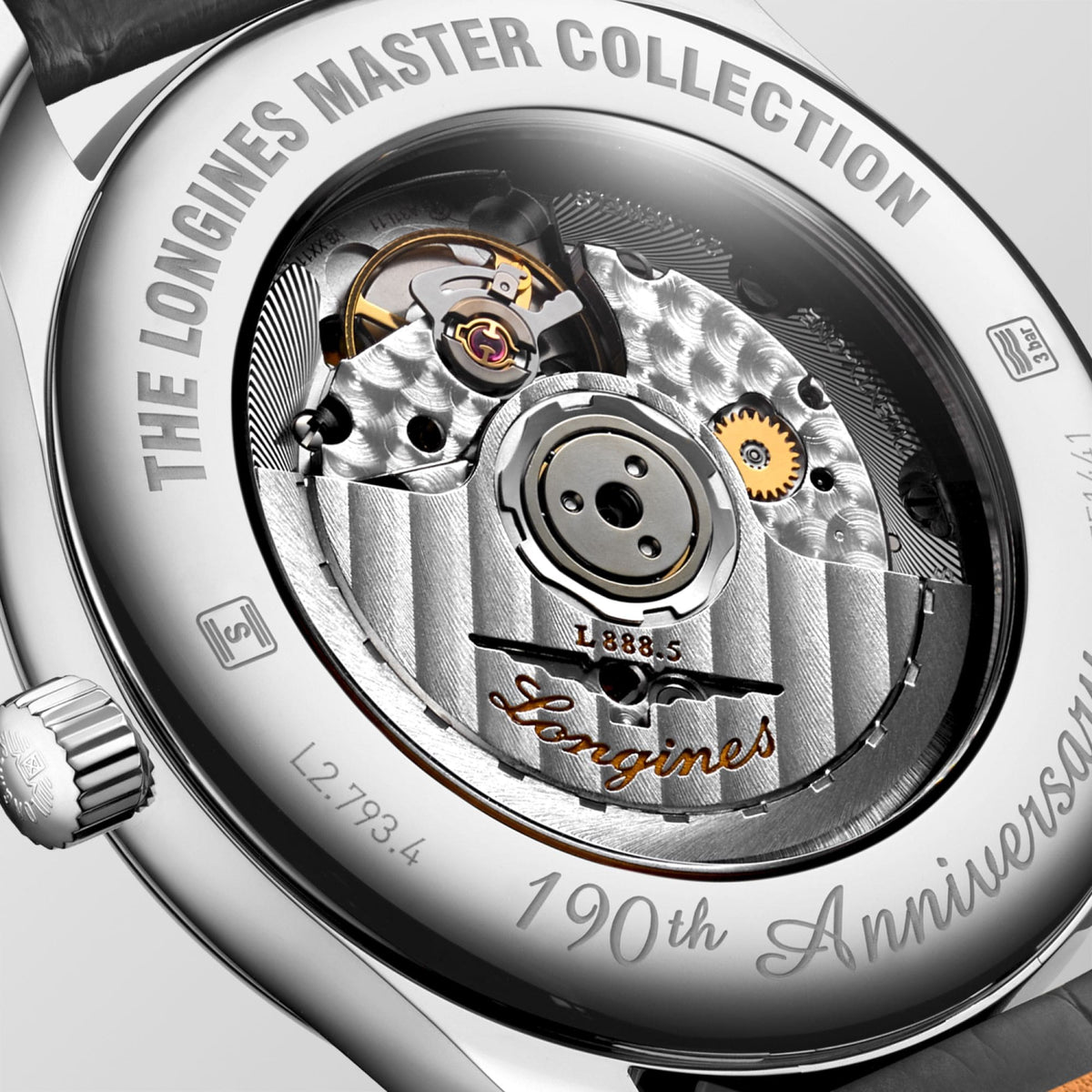 Longines New Watches - THE LONGINES MASTER COLLECTION 190TH ANNIVERSARY | Manfredi Jewels