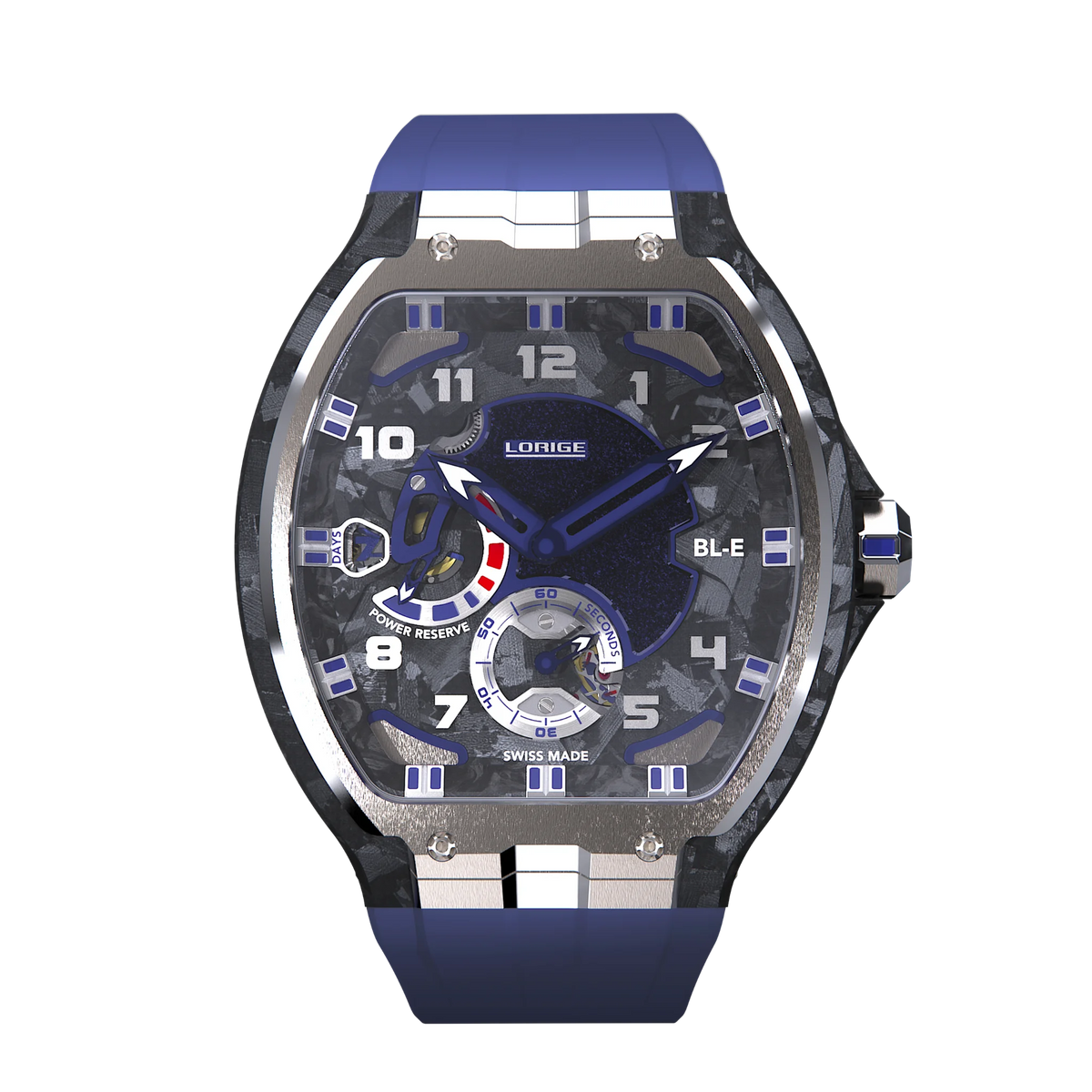 Lorige Watches - BL-EVO BLEU 24 | Manfredi Jewels