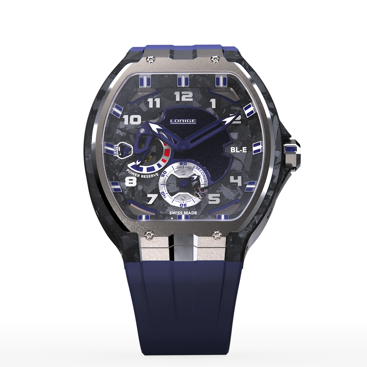 Lorige Watches - BL-EVO BLEU 24 | Manfredi Jewels