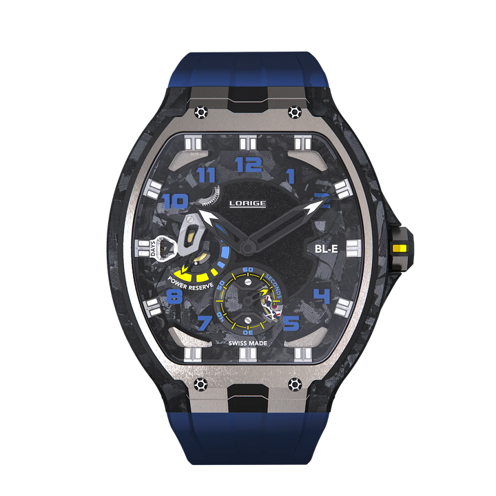 Lorige Watches - BL-EVO BLEU ASPHALTE | Manfredi Jewels