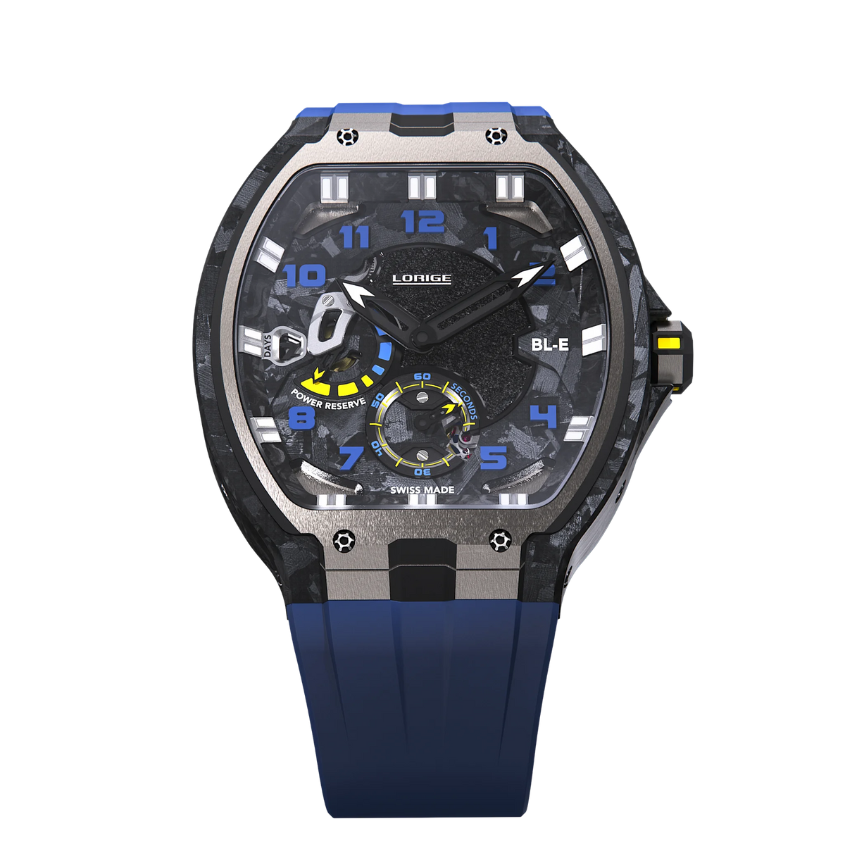 Lorige Watches - BL-EVO BLEU ASPHALTE | Manfredi Jewels