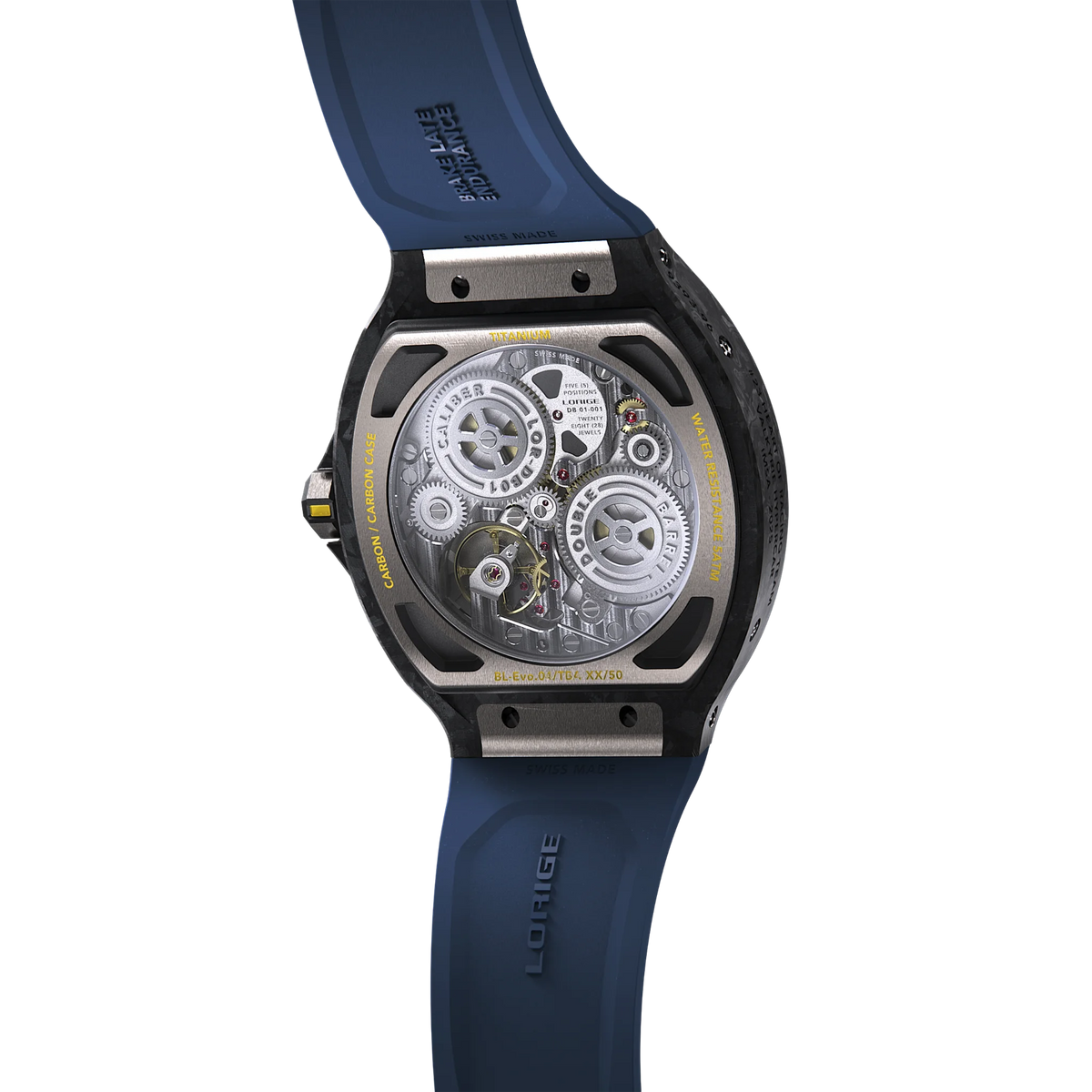 Lorige Watches - BL-EVO BLEU ASPHALTE | Manfredi Jewels