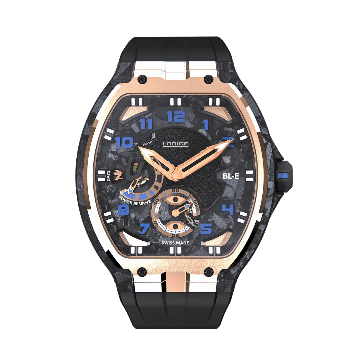Lorige Watches - BL-EVO GOLD EDITION | Manfredi Jewels