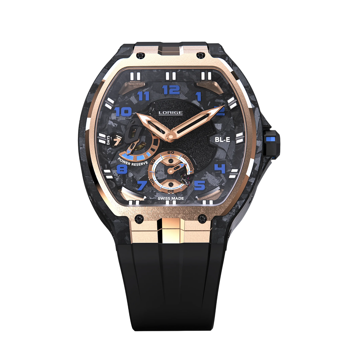 Lorige Watches - BL-EVO GOLD EDITION | Manfredi Jewels