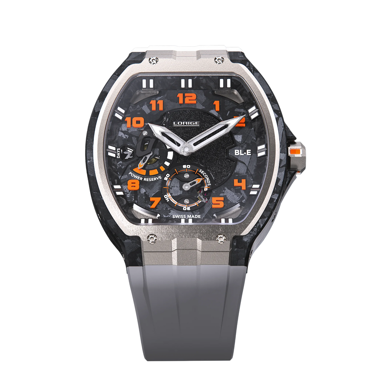 Lorige Watches - BL-EVO GRIS CIRCUIT | Manfredi Jewels