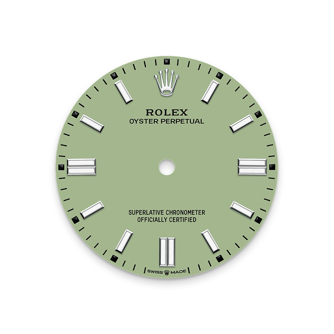 Pistachio dial