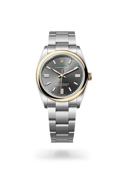 Rolex Oyster Perpetual 36 Oystersteel and Yellow Gold, M126003-0001
