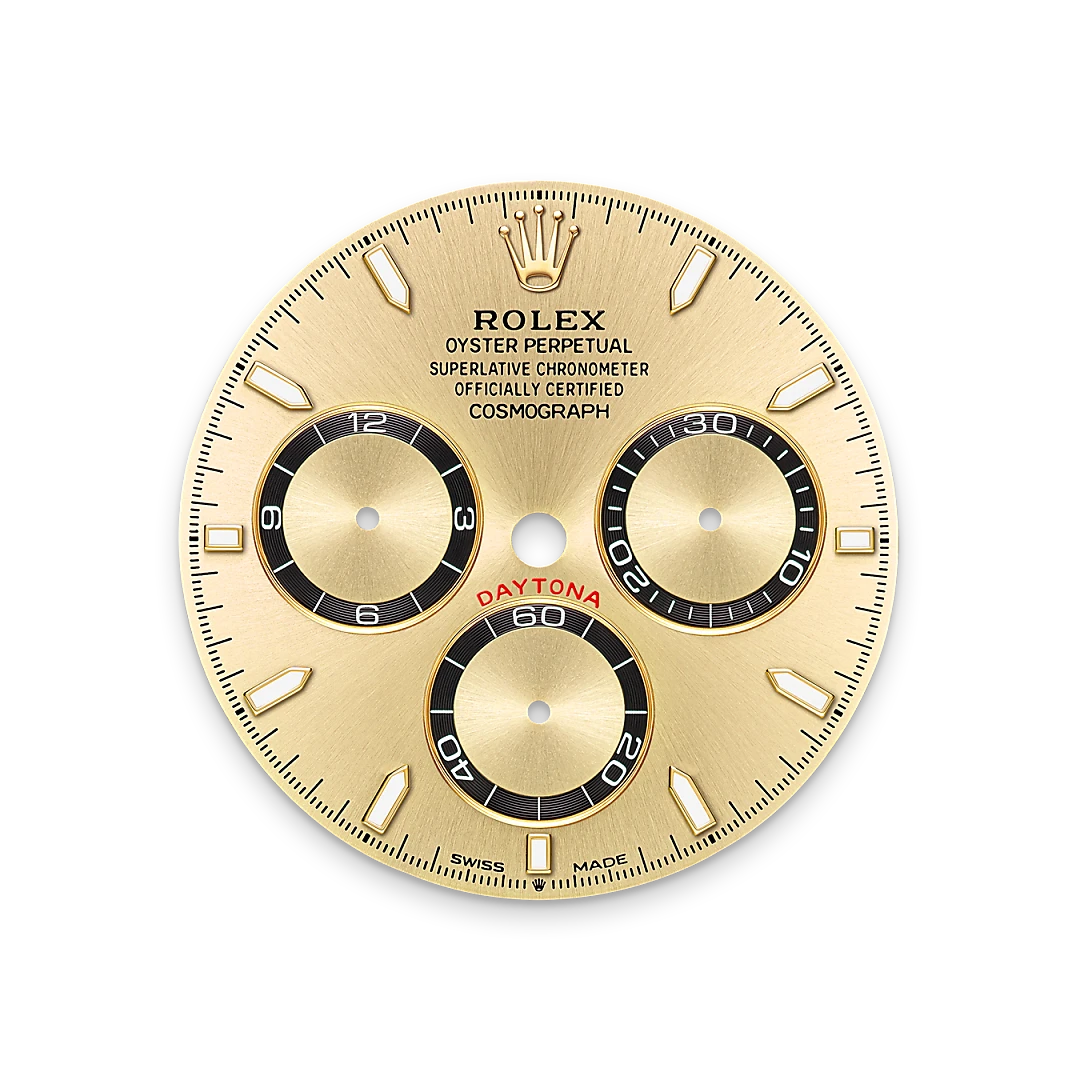 Golden dial