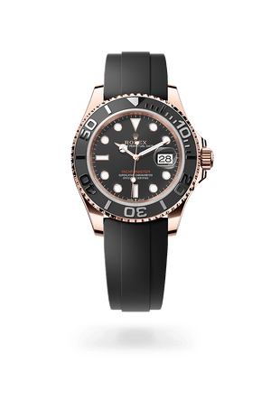 Rolex Yacht-Master in Everose Gold and Intense Black Dial, M126655-0002 | Manfredi Jewels