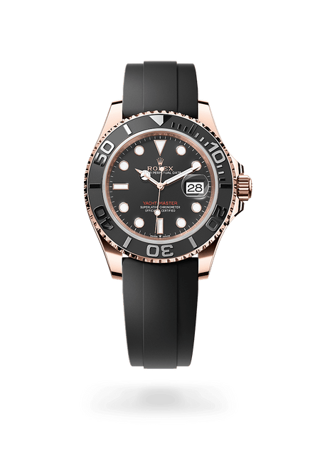 Rolex Yacht-Master in Everose Gold and Intense Black Dial, M126655-0002 | Manfredi Jewels