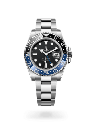 Rolex GMT-Master II in Oystersteel and Black Dial, M126710blnr-0003 | Manfredi Jewels