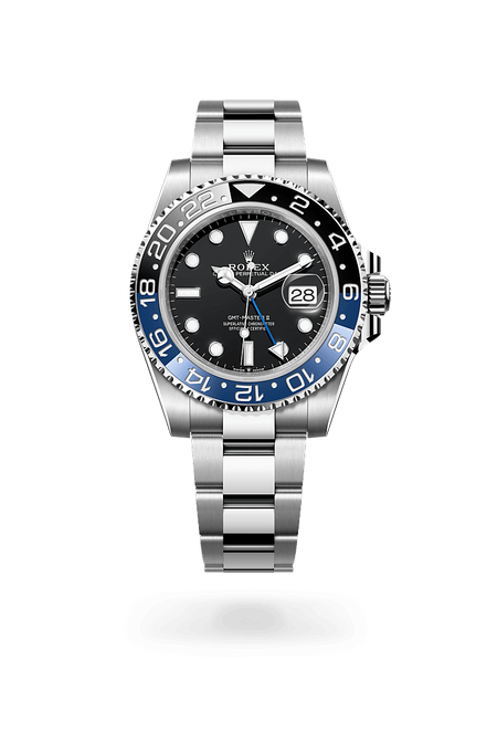 Rolex GMT-Master II in Oystersteel and Black Dial, M126710blnr-0003 | Manfredi Jewels