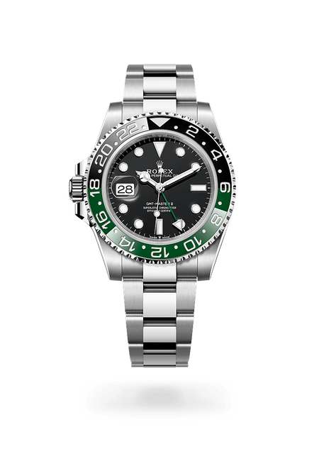 Rolex GMT-Master II in Oystersteel and Black Dial, M126720vtnr-0001 | Manfredi Jewels