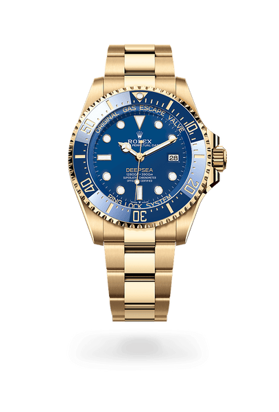 White Gold Submariner Blue Dial Rolex Submariner Oro Rolex Deepsea - Main Image