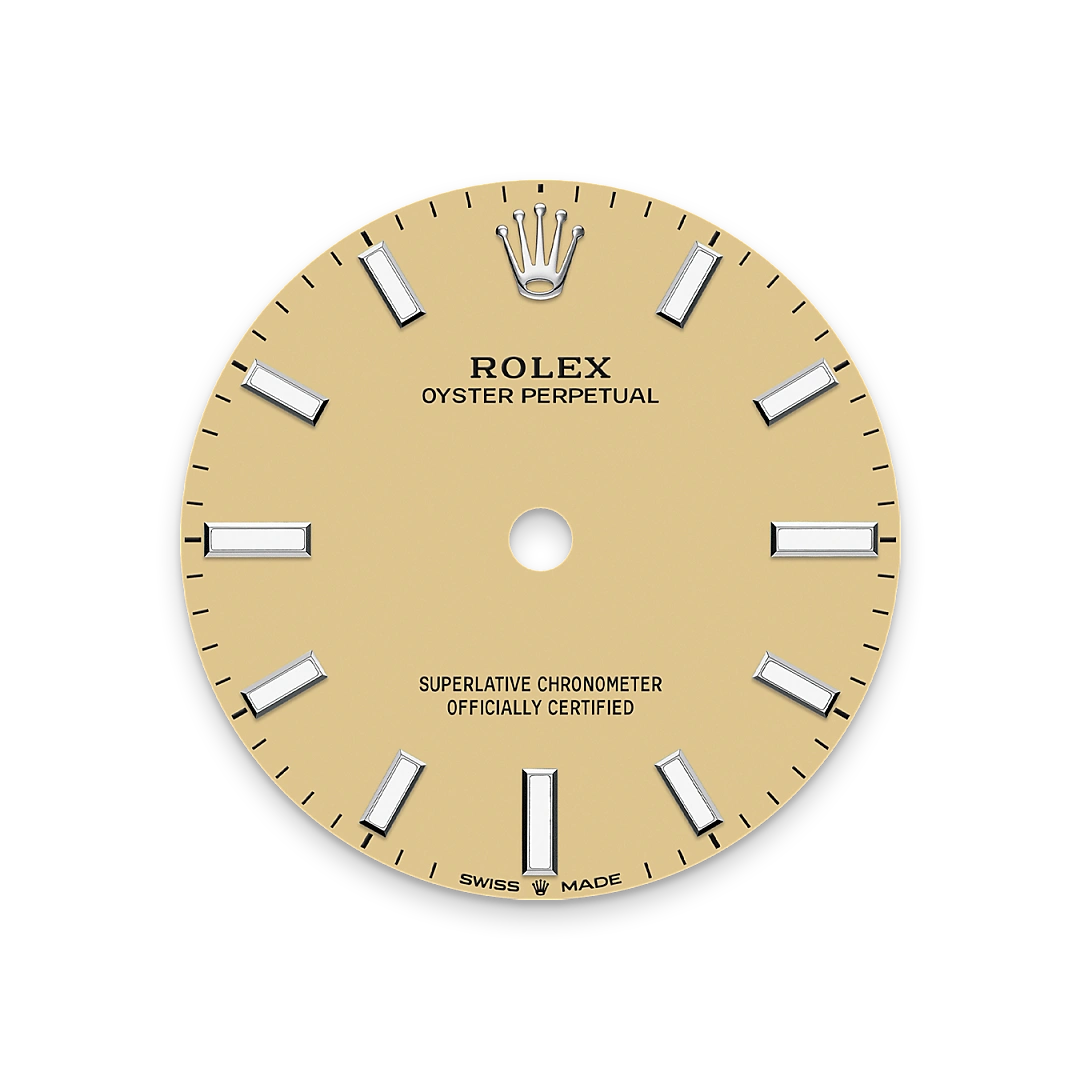Beige dial