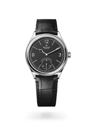 Rolex 1908 in White Gold and Intense Black Dial, M52509-0002 | Manfredi Jewels