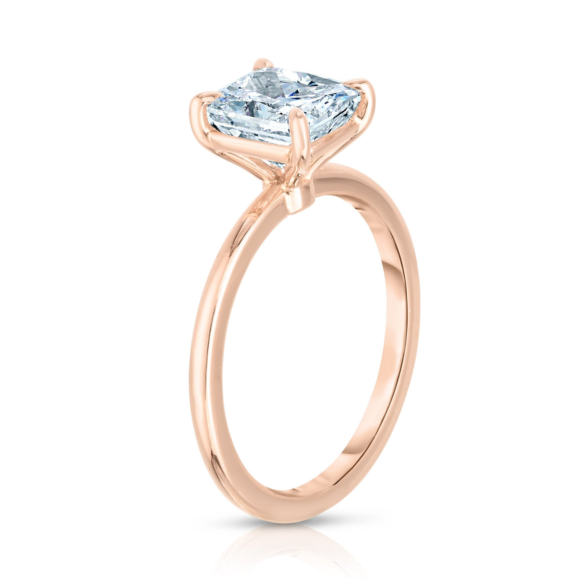 Manfredi Jewels Engagement - 2.00CT RADIANT CUT ENGAGEMENT RING | Manfredi Jewels