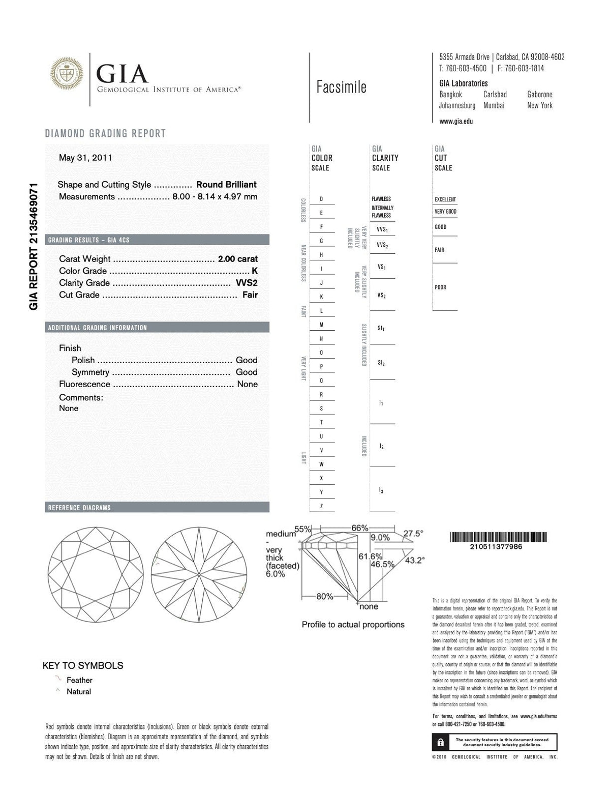 Manfredi Jewels Engagement - 2.00CT THREE-STONE ROUND CUT ENGAGEMENT RING | Manfredi Jewels