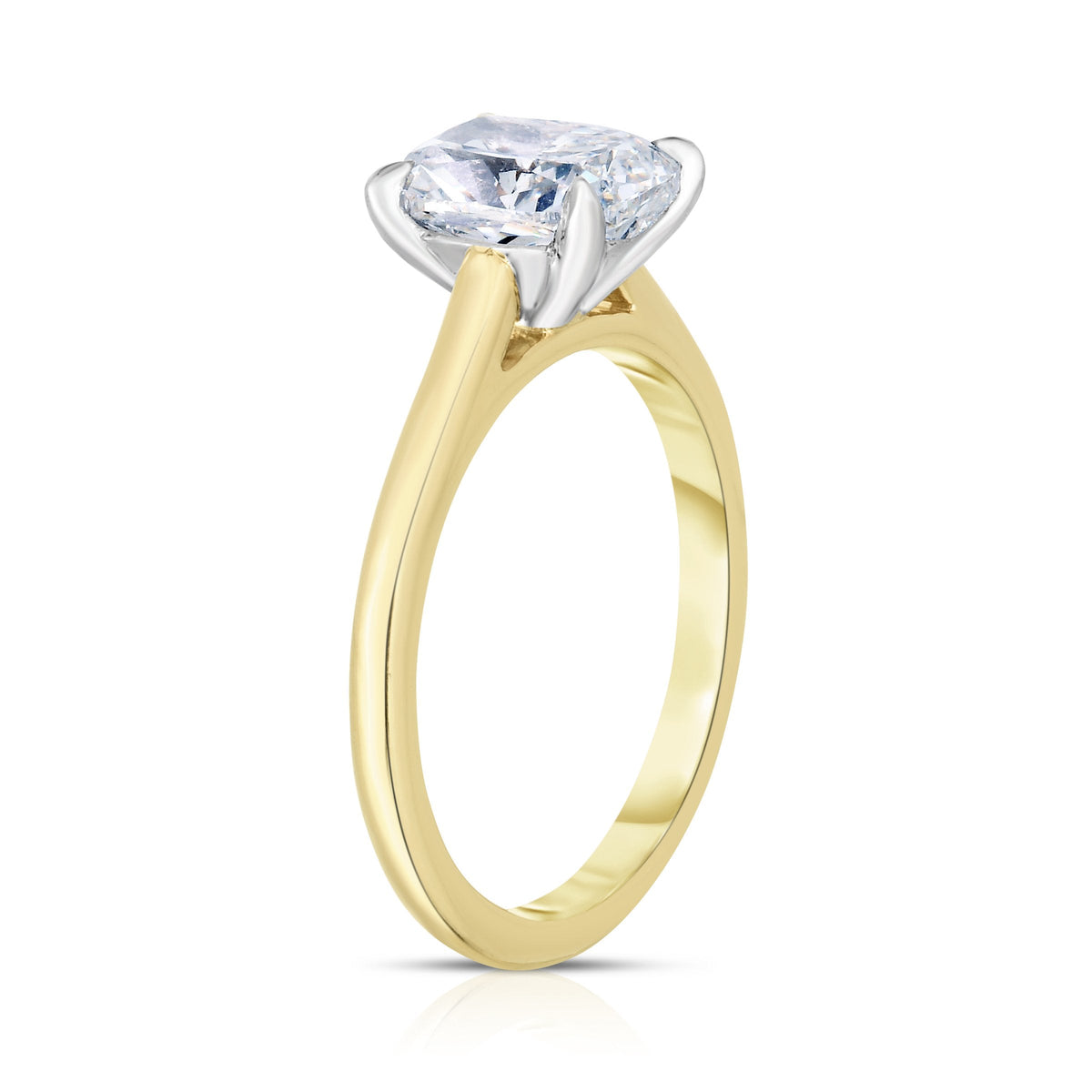 Manfredi Jewels Engagement - 2.04CT CUSHION CUT ENGAGEMENT RING | Manfredi Jewels